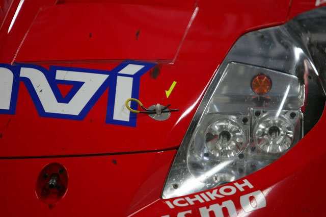RSマッハ スペシャルパーツウェブサイト：SUPER GT Machine XANAVI